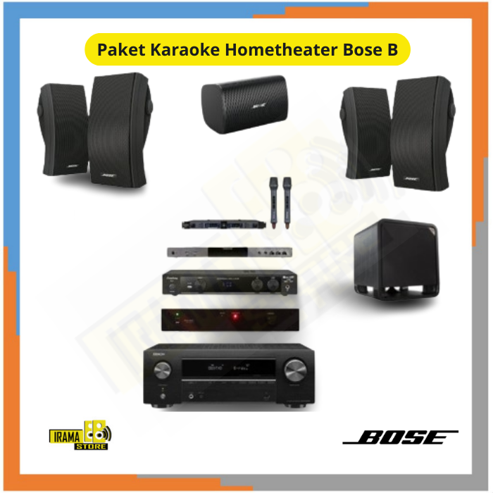 Paket Karaoke dan Home Theater Speaker Bose 251 B